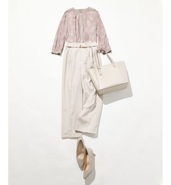 ANY SIS「【洗える】ドライオックスタック ワイドパンツ」|その他|