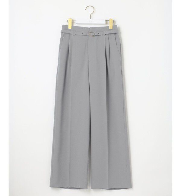 ANY SIS「【洗える】ドライオックスタック ワイドパンツ」|その他|