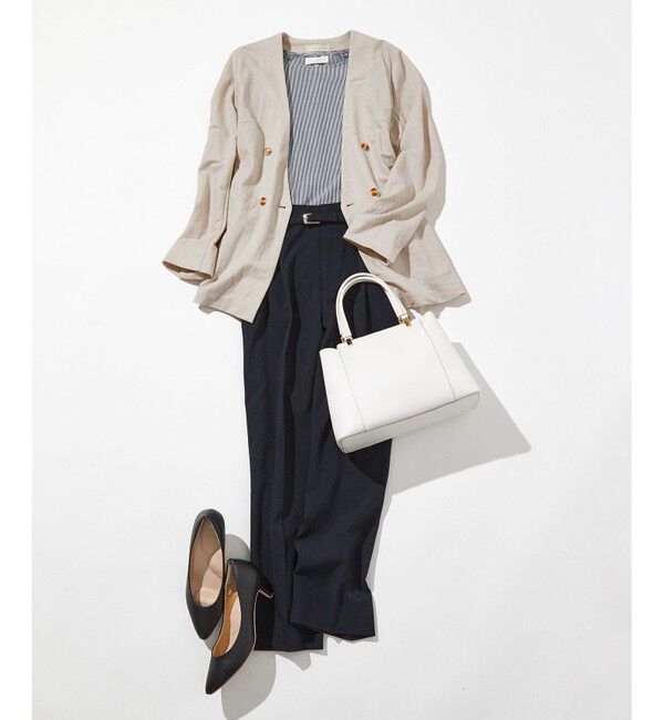 ANY SIS「【洗える】ドライオックスタック ワイドパンツ」|その他|