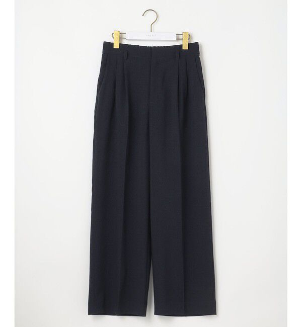 ANY SIS「【洗える】ドライオックスタック ワイドパンツ」|その他|