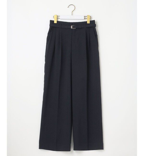 ANY SIS「【洗える】ドライオックスタック ワイドパンツ」|その他|