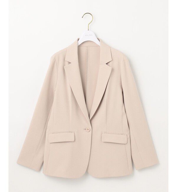 any SiS「【UVカット / 接触冷感 / 吸水速乾】スマートビューティストレッチ テーラードジャケット」|テーラードジャケット|