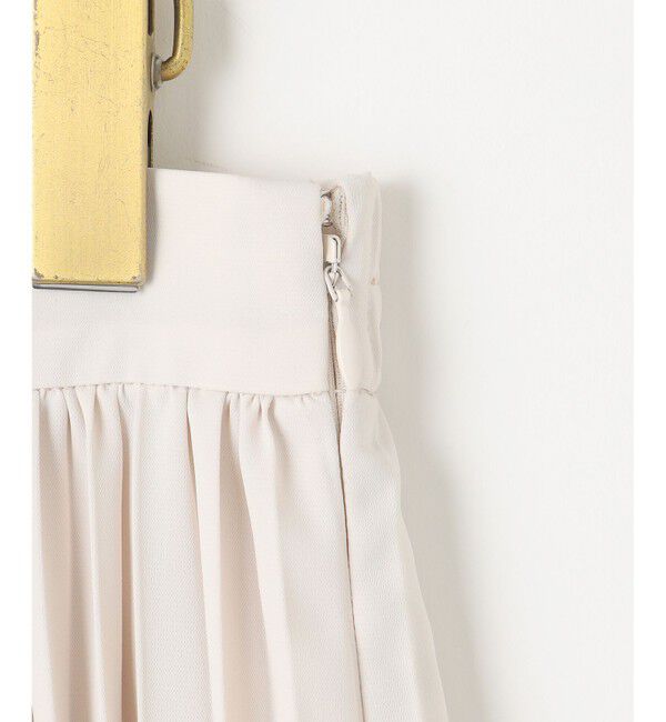 any SiS「【洗える】ダブルプリーツコンビ スカート」|スカート|