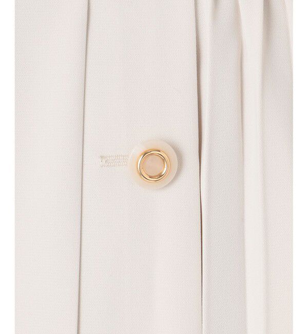 any SiS「【洗える】ダブルプリーツコンビ スカート」|スカート|