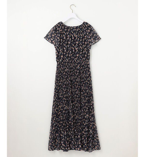 any SiS「【洗える】ニュアンスピーチ ワンピース」|ワンピース|