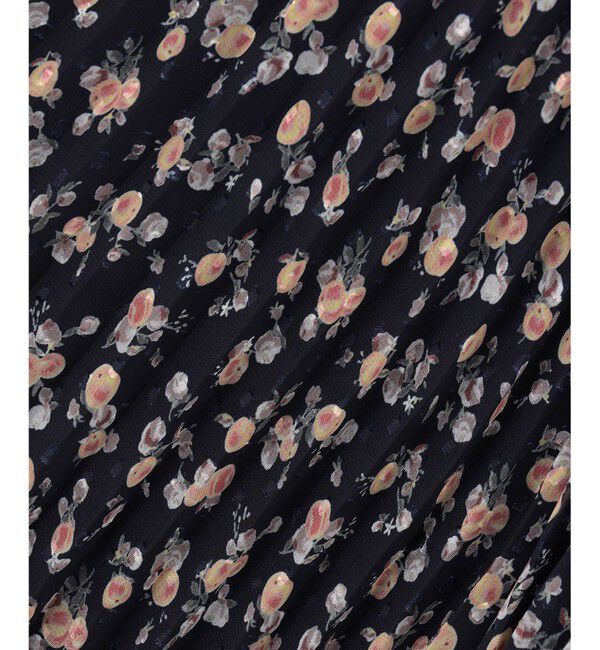 any SiS「【洗える】ニュアンスピーチ ワンピース」|ワンピース|