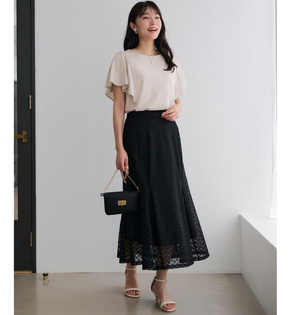 any SiS「【洗える】レースマーメイド スカート」|スカート|