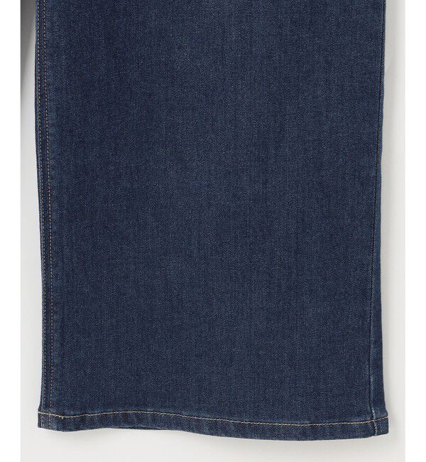 any SiS「【洗える】セミワイド デニムパンツ」|デニム|