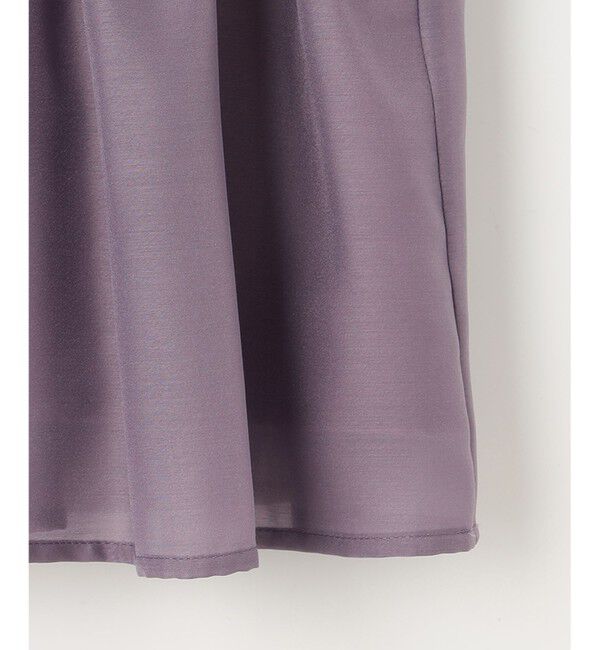 any SiS「【洗える】オーガンジーシャーリング ブラウス」|シャツ・ブラウス|