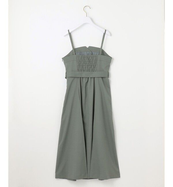 any SiS「【2SET】ビスチェワンピース&times;シアーラッセルプルオーバーセット」|ワンピース|