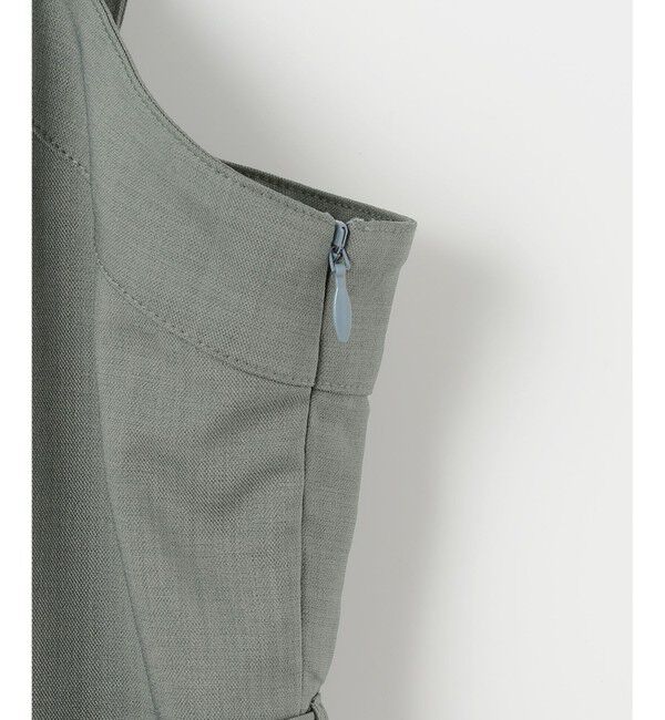 any SiS「【2SET】ビスチェワンピース&times;シアーラッセルプルオーバーセット」|ワンピース|