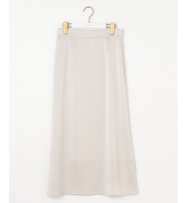 any SiS「【洗える】ダルサテンナロー スカート」|スカート|