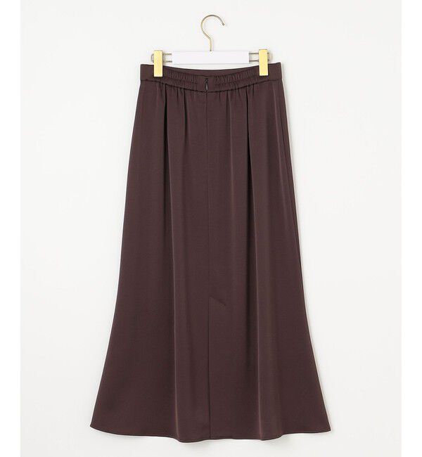 any SiS「【洗える】ダルサテンナロー スカート」|スカート|