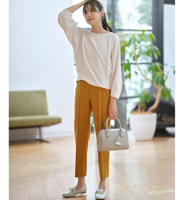 ANY SIS「【洗える】ダンボール プルオーバー」|Tシャツ・カットソー|