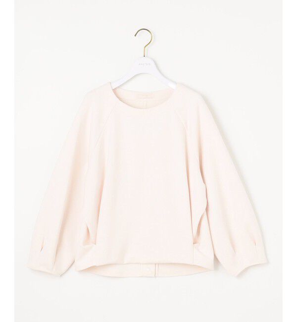 ANY SIS「【洗える】ダンボール プルオーバー」|Tシャツ・カットソー|