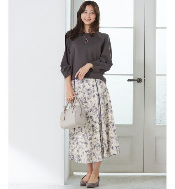 ANY SIS「【洗える】ダンボール プルオーバー」|Tシャツ・カットソー|