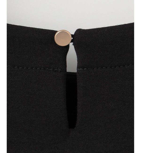 any SiS「【洗える】サテンコンビダンボール ワンピース」|ワンピース|