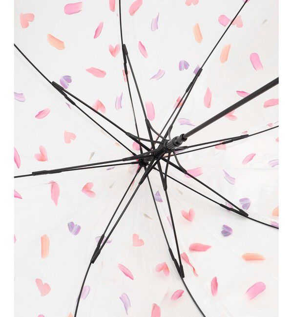 any SiS「【WEB限定】フラワープラスチック アンブレラ」|傘|
