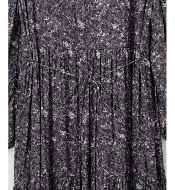 ANY SIS「【BAILA12月号掲載・貴島明日香さんコラボ】ペイントタッチフラワー ワンピース」|ワンピース|