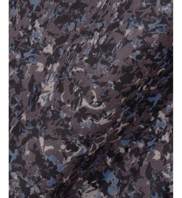 ANY SIS「【BAILA12月号掲載・貴島明日香さんコラボ】ペイントタッチフラワー ワンピース」|ワンピース|