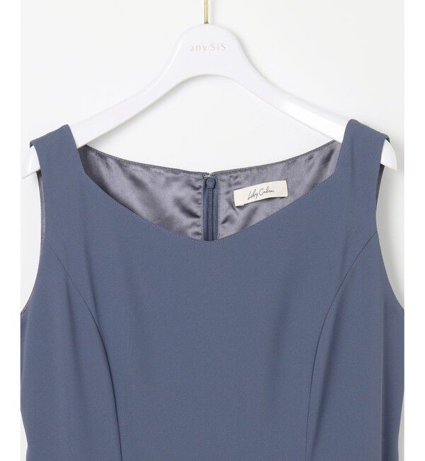 any SiS「【Lily Calin】チュールフリルトップス&times;ドレスセット」|ドレス|