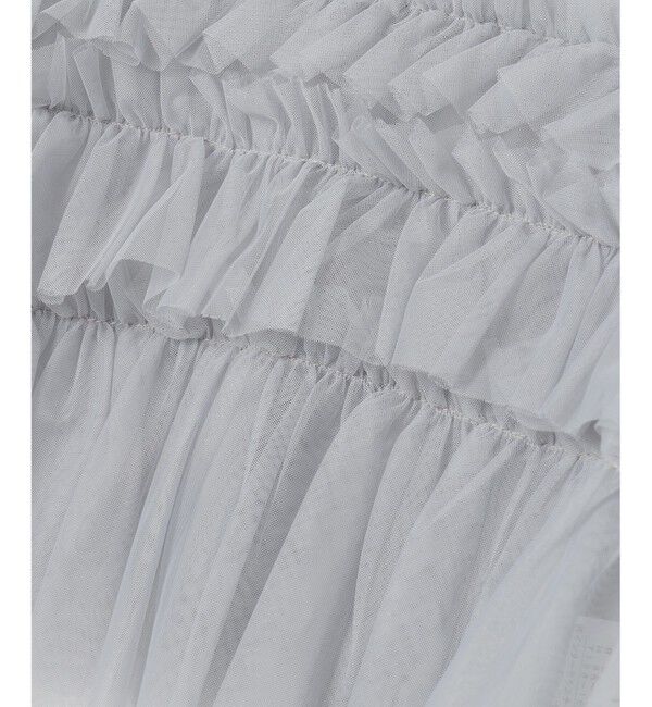 any SiS「【Lily Calin】チュールフリルトップス&times;ドレスセット」|ドレス|