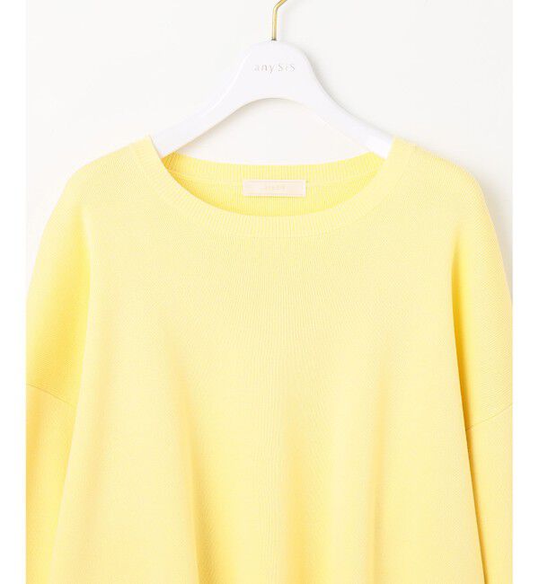ANY SIS「【花粉対策】ドルマン ニット」|ニット・セーター|