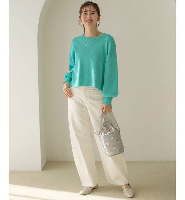 ANY SIS「【花粉対策】ドルマン ニット」|ニット・セーター|