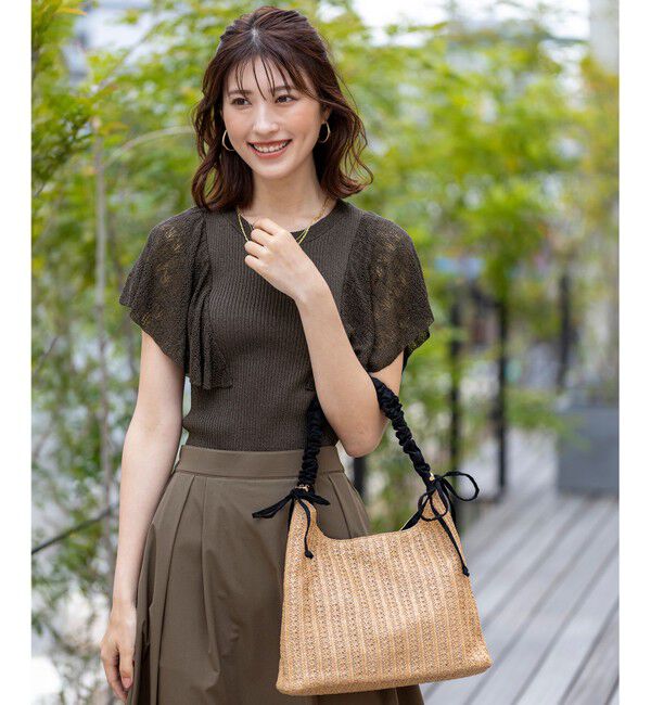 ANY SIS「シャーリングサマー バッグ」|ショルダー・メッセンジャー|