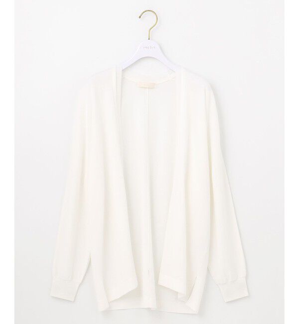 ANY SIS「【接触冷感・UVケア・洗える】着流し カーディガン」|カーディガン|