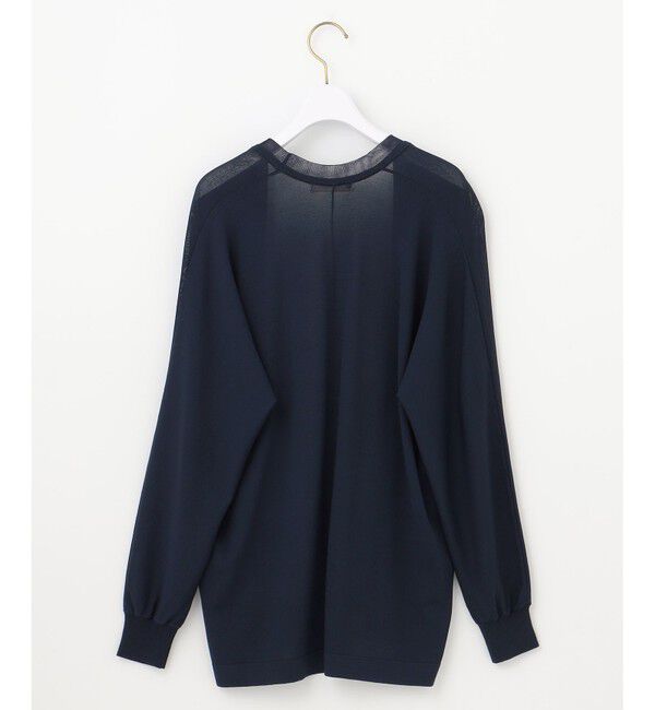 ANY SIS「【接触冷感・UVケア・洗える】着流し カーディガン」|カーディガン|