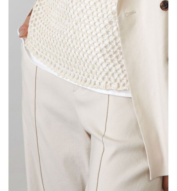 BEIGE,「SHARRON / ホルターネックキャミソール」|ニット・セーター|