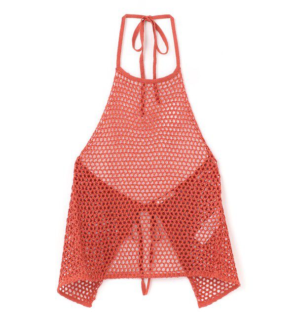 BEIGE,「SHARRON / ホルターネックキャミソール」|ニット・セーター|