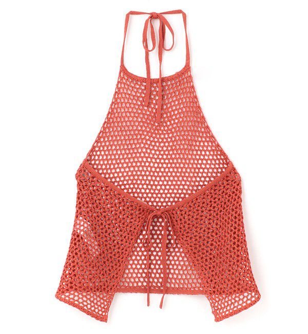 BEIGE,「SHARRON / ホルターネックキャミソール」|ニット・セーター|