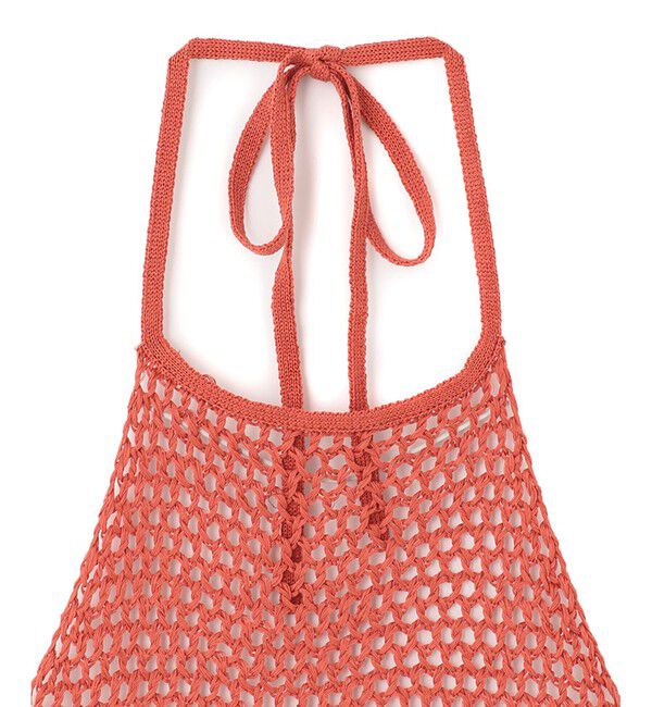 BEIGE,「SHARRON / ホルターネックキャミソール」|ニット・セーター|