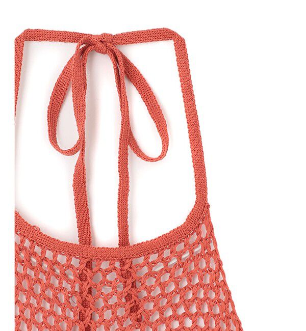 BEIGE,「SHARRON / ホルターネックキャミソール」|ニット・セーター|