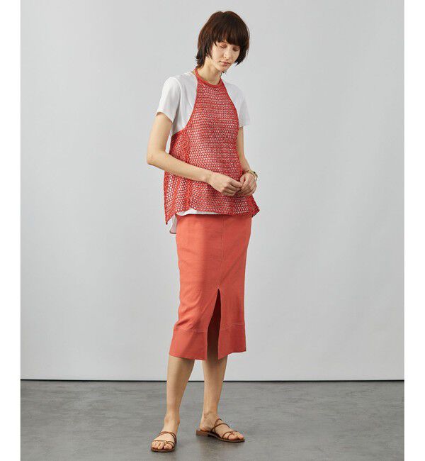 BEIGE,「SHARRON / ホルターネックキャミソール」|ニット・セーター|