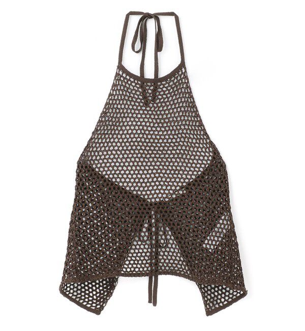 BEIGE,「SHARRON / ホルターネックキャミソール」|ニット・セーター|