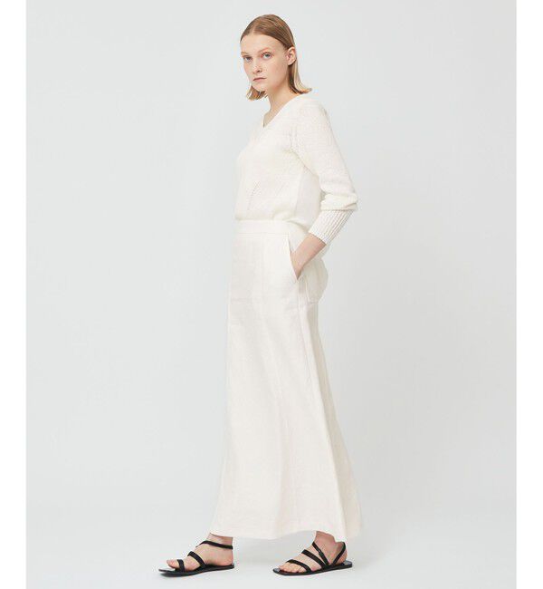 BEIGE,「BURDOCK / Iラインスカート」|スカート|