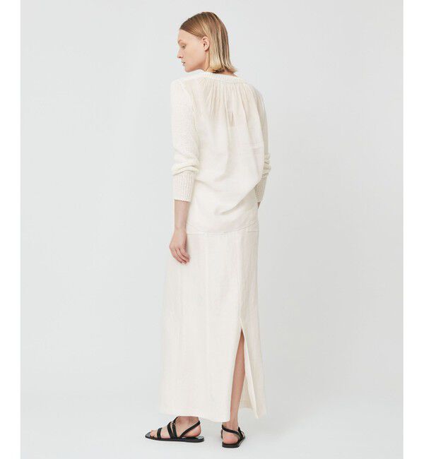 BEIGE,「BURDOCK / Iラインスカート」|スカート|