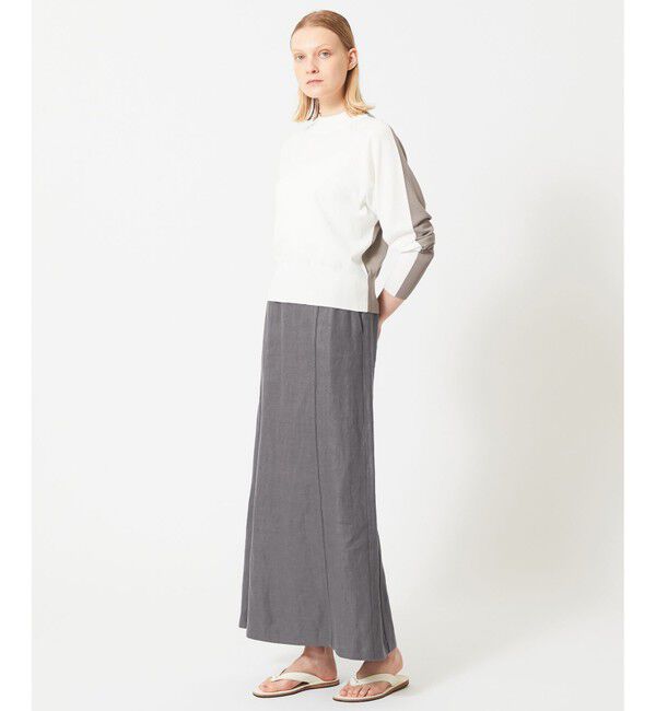 BEIGE,「BURDOCK / Iラインスカート」|スカート|