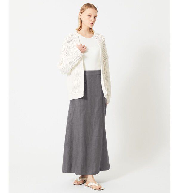 BEIGE,「BURDOCK / Iラインスカート」|スカート|