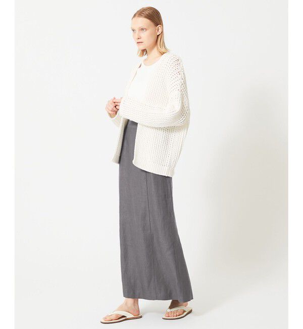 BEIGE,「BURDOCK / Iラインスカート」|スカート|