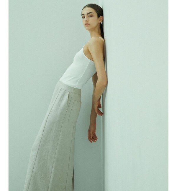 BEIGE,「BURDOCK / Iラインスカート」|スカート|