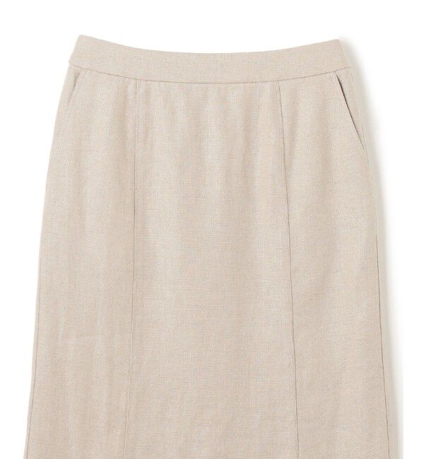 BEIGE,「BURDOCK / Iラインスカート」|スカート|