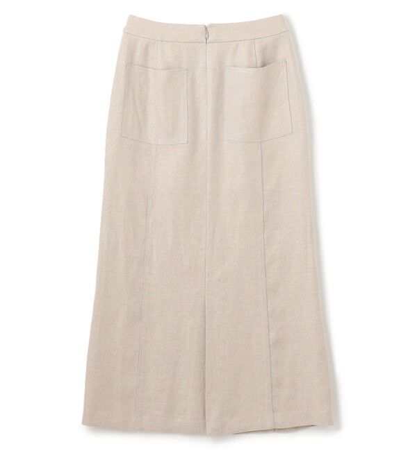 BEIGE,「BURDOCK / Iラインスカート」|スカート|
