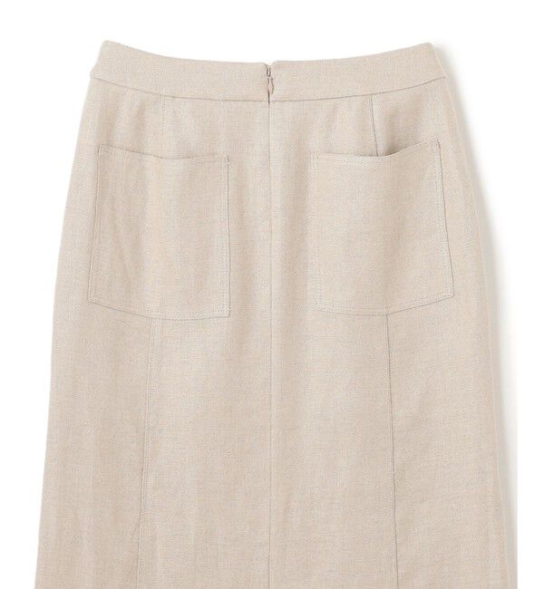 BEIGE,「BURDOCK / Iラインスカート」|スカート|