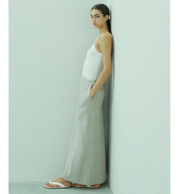 BEIGE,「BURDOCK / Iラインスカート」|スカート|