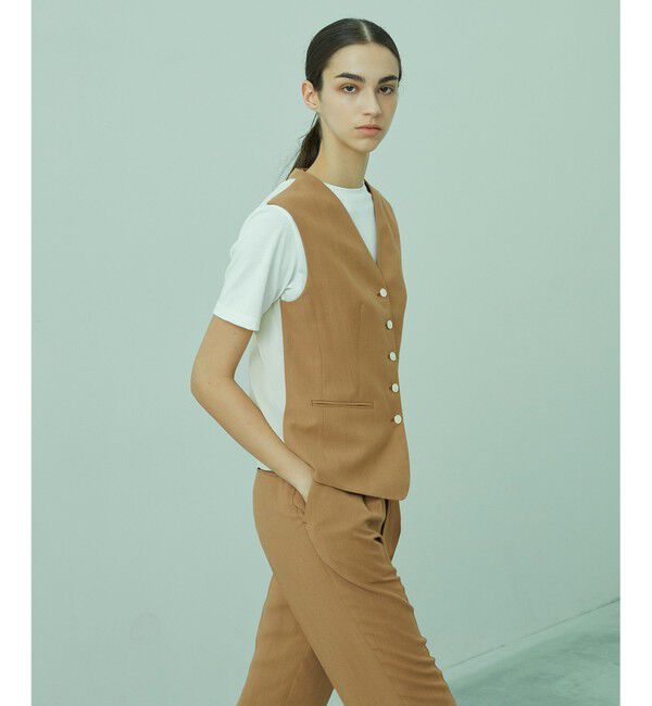 BEIGE,「AZALEA / ベスト」|ベスト・ジレ|