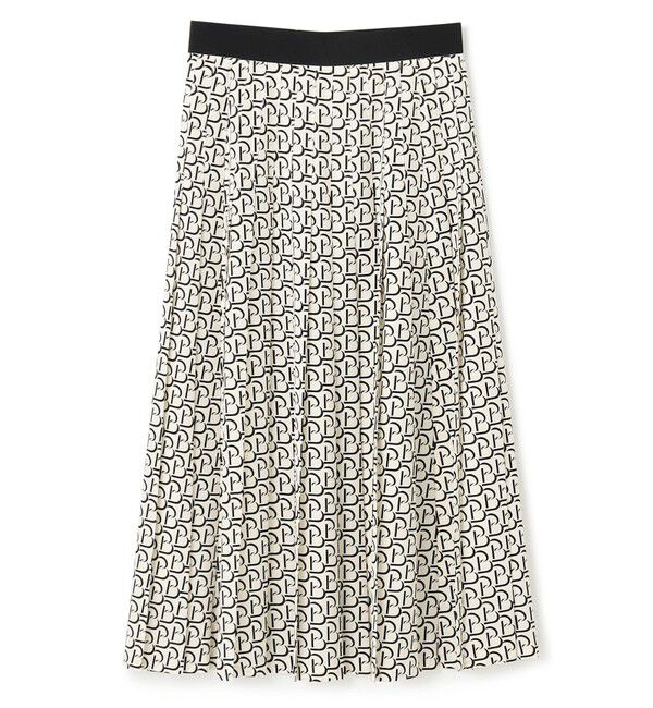 BEIGE,「MONT THABOR / ロゴスカート」|スカート|